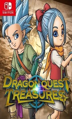 DRAGON QUEST TREASURES Switch NSP/XCI .